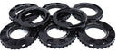 NEW REDESIGNED 32 Tooth Driveshaft Reluctor Ring RPM Collars