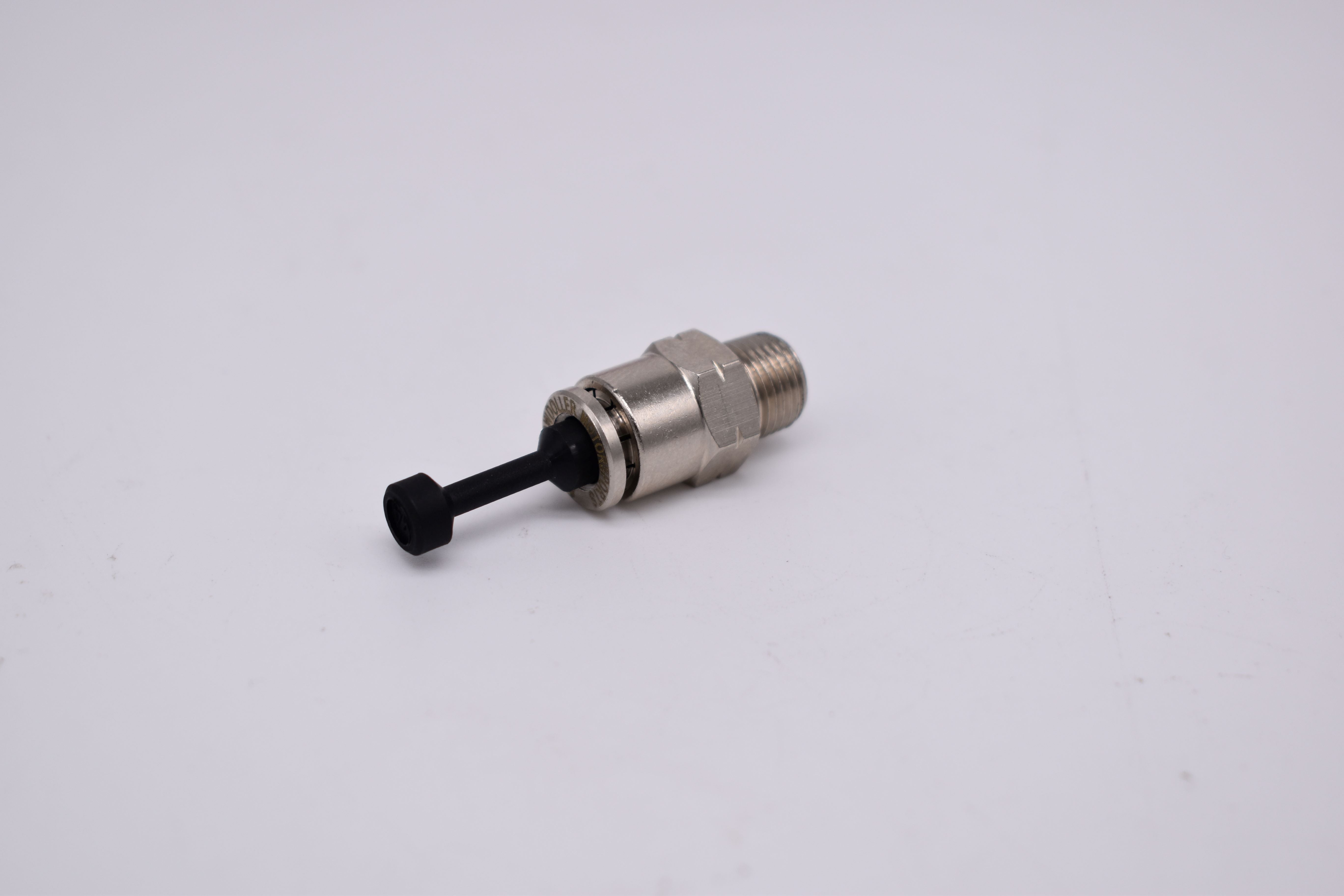 1/4" Male Push Lock Plug (Pack of 10) PN 251022