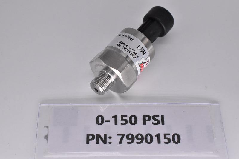 0-150 PSI  Pressure Sensor PN: 7990150