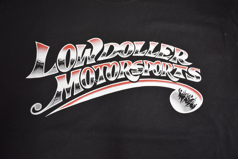 Retro Lowdoller Motorsports Hoodie.