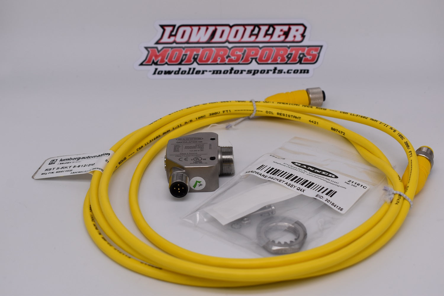 Laser Ride Height PN: 802875 Laser Ride Height PN: 802875