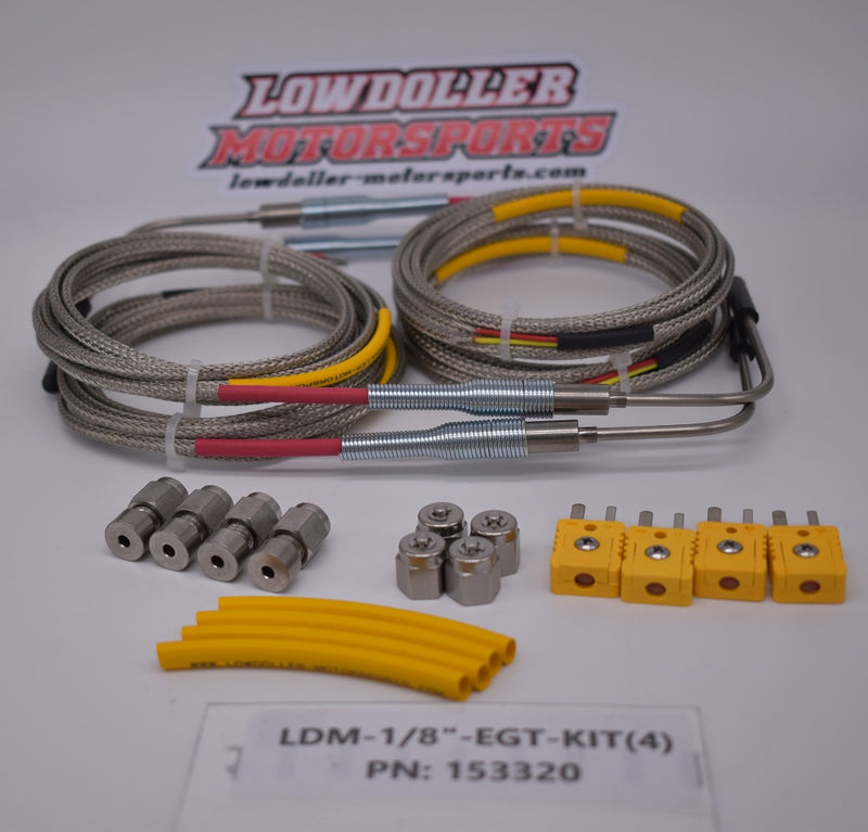LDM-1/8" EGT-KIT (4 Cylinder) PN:153320