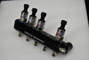 Right Handed 5 Port Remote Sensor Mount w/ Vacuum Manifold PN: 50001