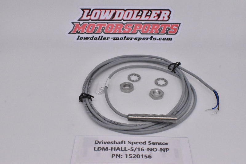 LDM-HALL-5/16-NO-NP Speed Sensor PN: 1520156