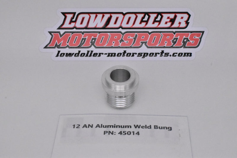 12AN Aluminum Weld Bung PN: 45014