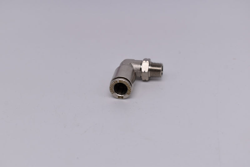 PCL-1/8"-5/16"  Elbow Push Lock Fitting PN: 251018