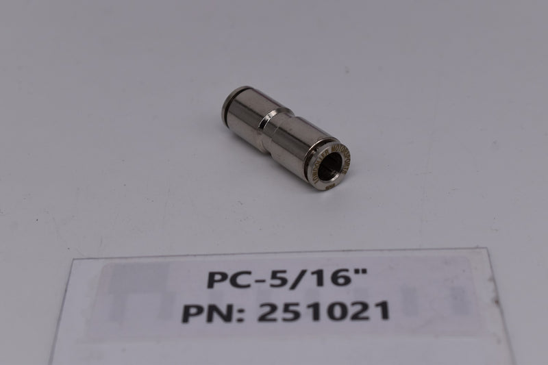 PC-5/16"  Push Lock Union PN: 251021