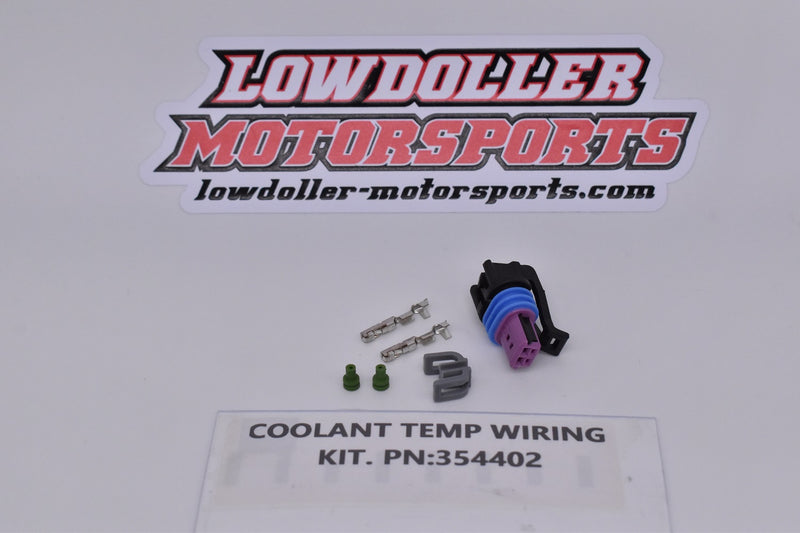 Coolant Temp Sensor Wiring Kit PN: 354402