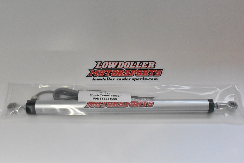 Lowdoller Motorsports 1" X 10" Rear Shock Travel Sensor PN: STS231000