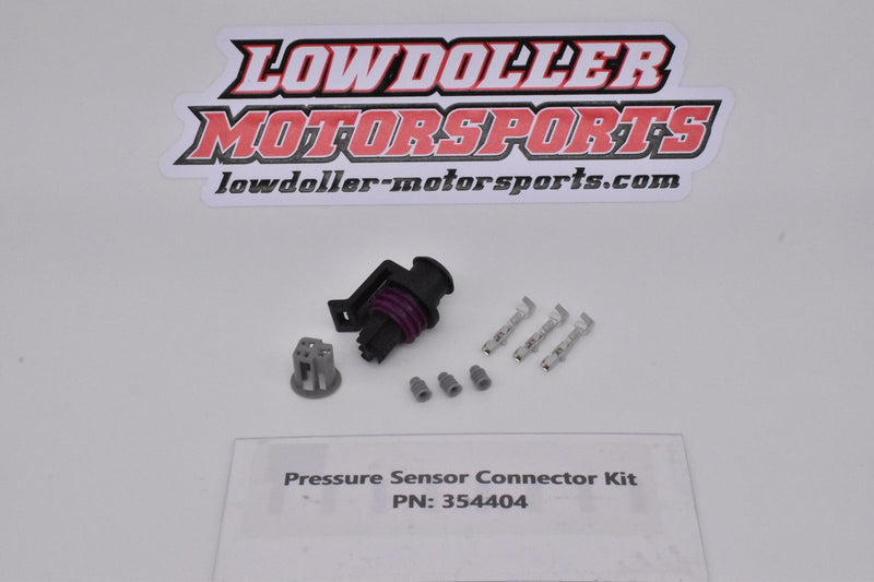 Pressure Sensor 3 Pin Connector Kit PN: 354404