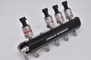 Left Handed 5 Port Remote Sensor Mount w/ Vacuum Manifold PN: 50003