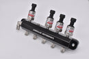 Left Handed 5 Port Remote Sensor Mount w/ Vacuum Manifold PN: 50003