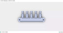 Right Handed 5 Port Remote Sensor Mount w/ Vacuum Manifold PN: 50001