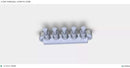 Right Handed 5 Port Remote Sensor Mount w/ Vacuum Manifold PN: 50001