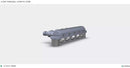 Right Handed 5 Port Remote Sensor Mount w/ Vacuum Manifold PN: 50001