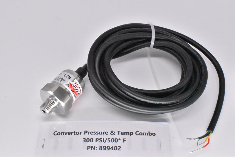 Converter Pressure & Temperature Combo 300 PSI / 500*F PN: 899402