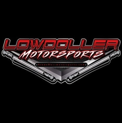 NEW Lowdoller Motorsports Hoodie