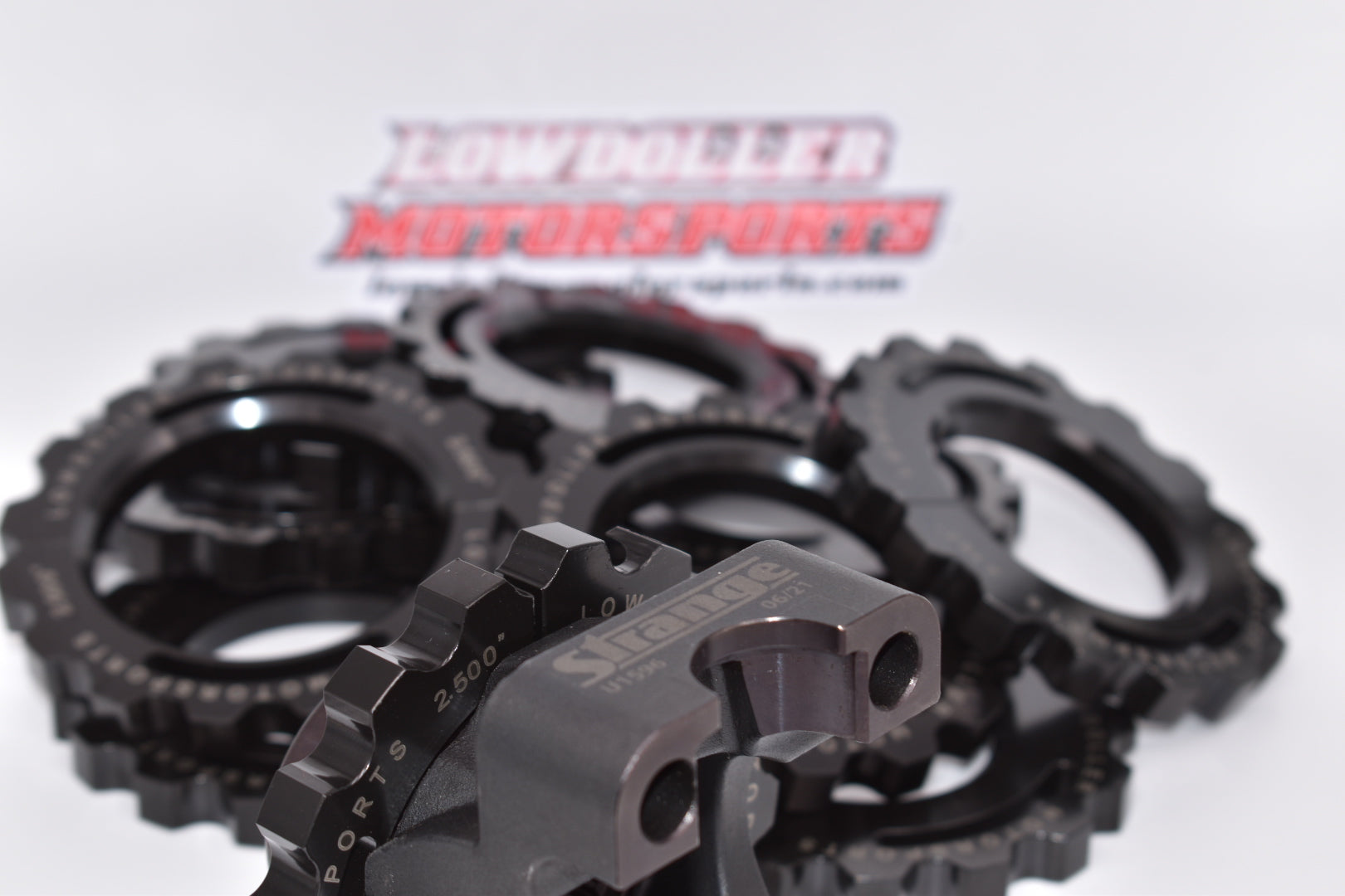 Driveshaft Collar Reluctor Wheels and Hall Effect Speed Sensors