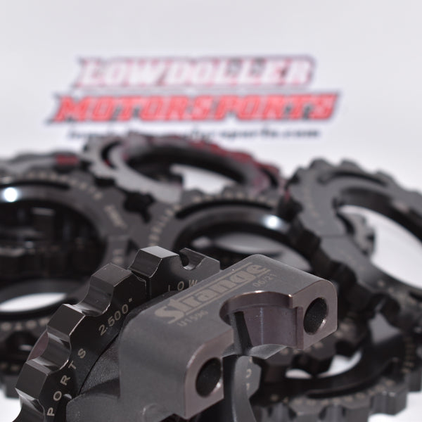 Driveshaft Collar Reluctor Wheels and Hall Effect Speed Sensors