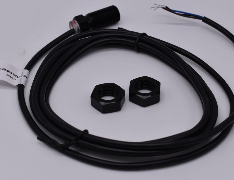 LDM-MAG-HALL-1/2-NO-NP CRANKSHAFT SIGNAL SENSOR PN: 1521220