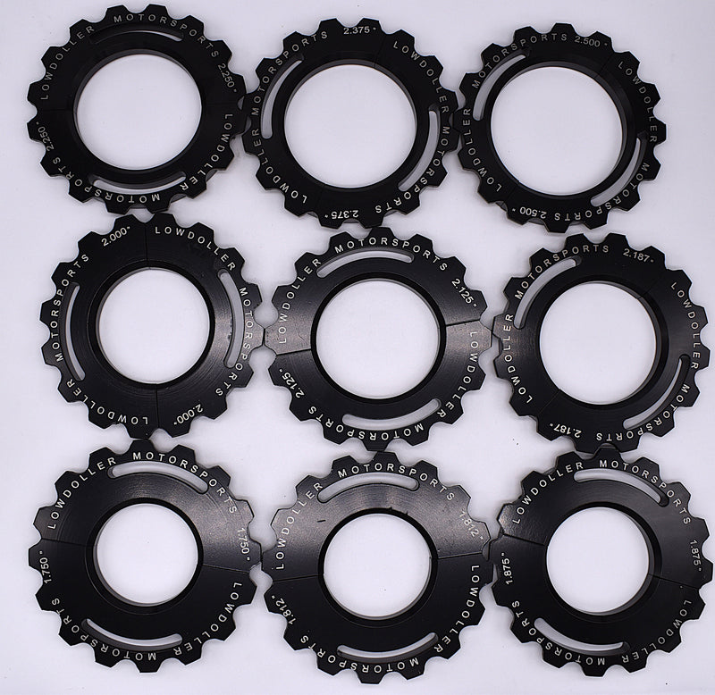 16 Tooth Driveshaft Reluctor Ring RPM Collar- NEW REDESIGN