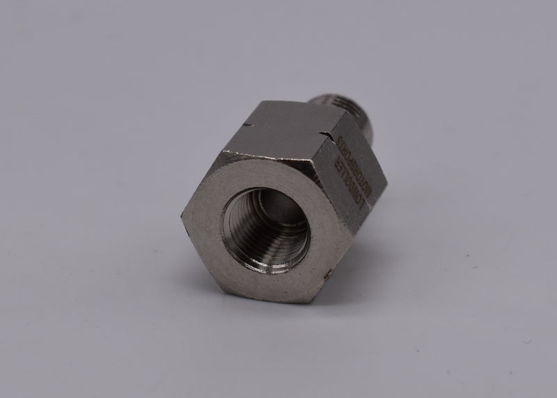 M10x1.0 Male to 1/8" NPT Female Adapter PN: 251036