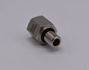 M10x1.0 Male to 1/8" NPT Female Adapter PN: 251036