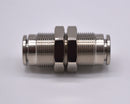 PCB-3/8" Bulkhead Push Lock Fitting PN: 251037