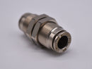 PCB-3/8" Bulkhead Push Lock Fitting PN: 251037
