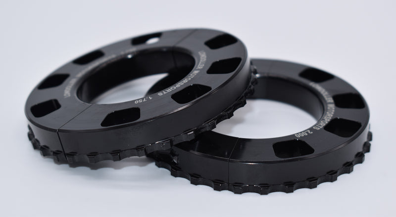 NEW REDESIGNED 32 Tooth Driveshaft Reluctor Ring RPM Collars