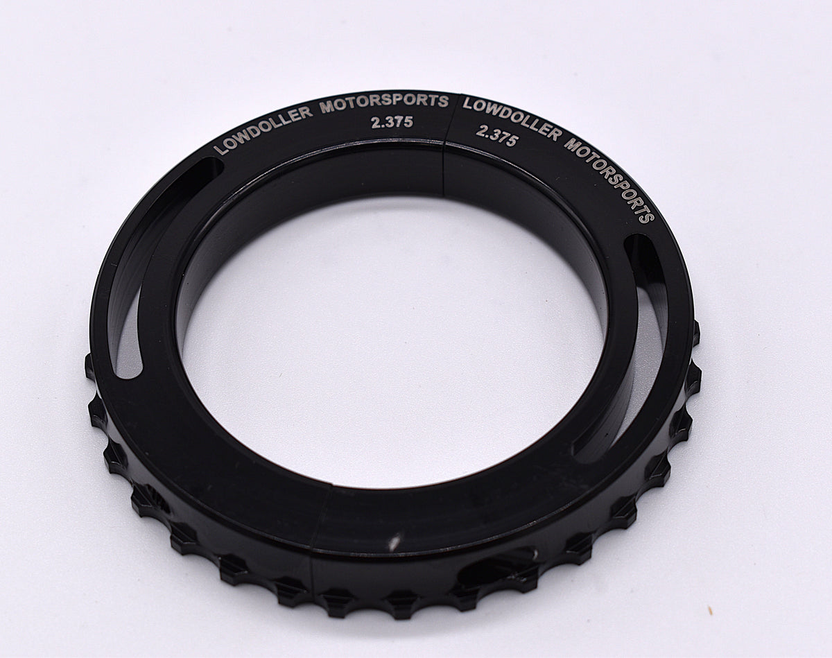 【JUVENILE HALL ROLLCALL】　MDY NT LS PULL NEW REDESIGNED 32 Tooth Driveshaft Reluctor Ring RPM Collars