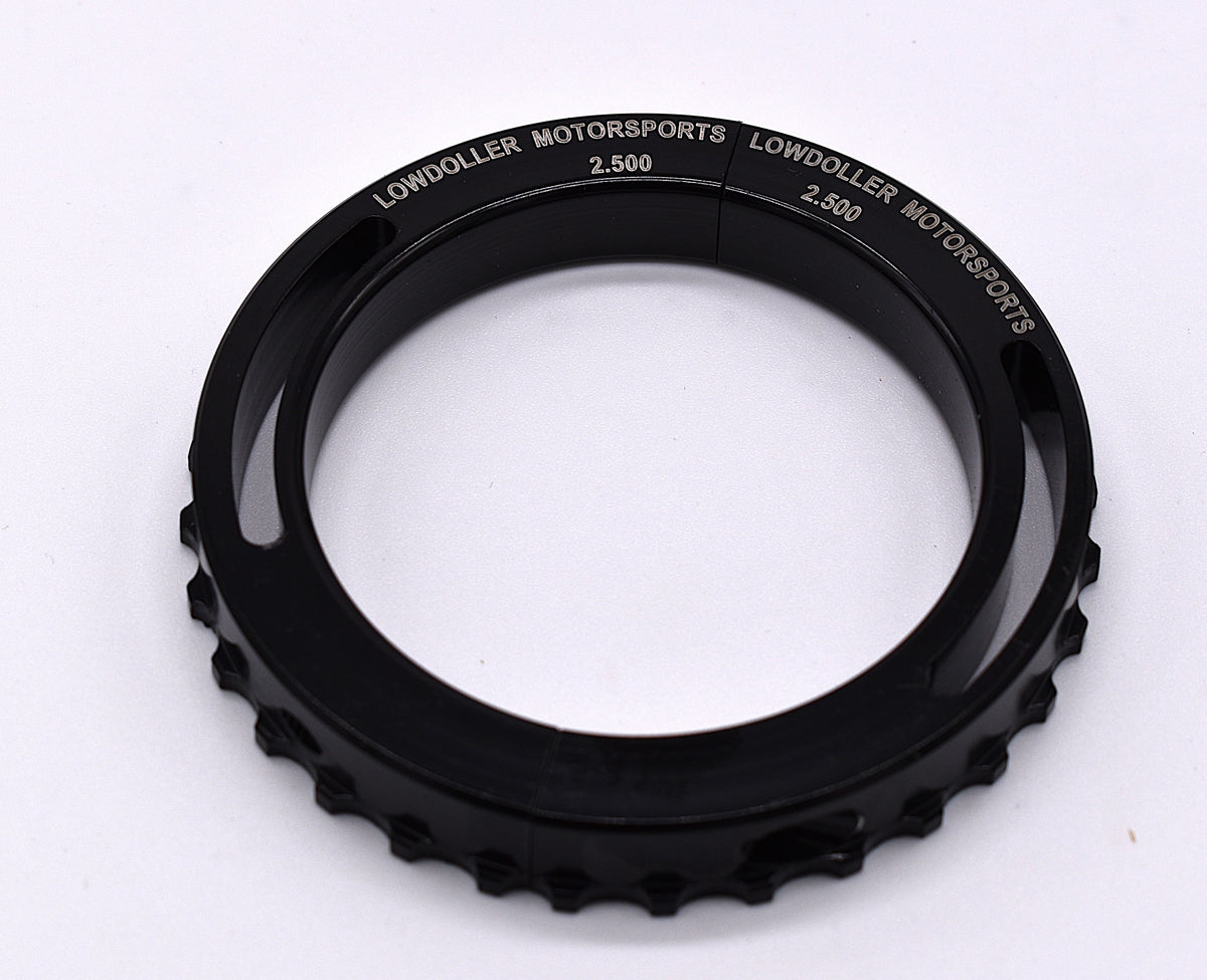 【JUVENILE HALL ROLLCALL】　MDY NT LS PULL NEW REDESIGNED 32 Tooth Driveshaft Reluctor Ring RPM Collars
