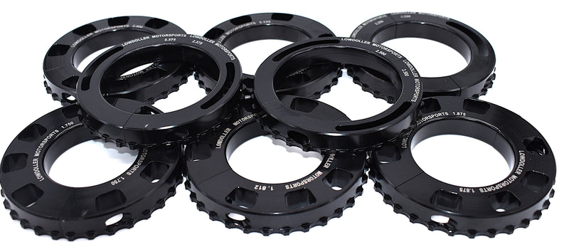 NEW REDESIGNED 32 Tooth Driveshaft Reluctor Ring RPM Collars