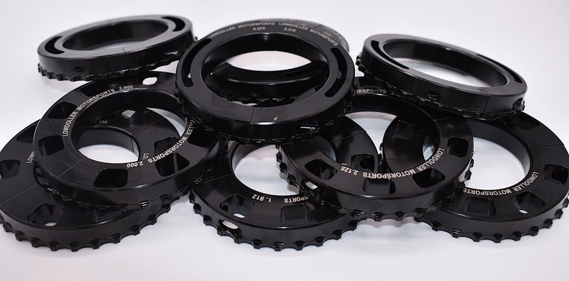 NEW REDESIGNED 32 Tooth Driveshaft Reluctor Ring RPM Collars