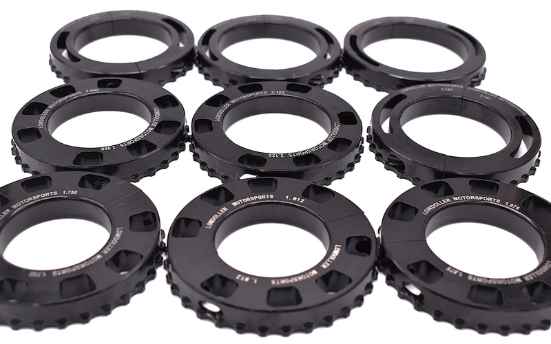 NEW REDESIGNED 32 Tooth Driveshaft Reluctor Ring RPM Collars