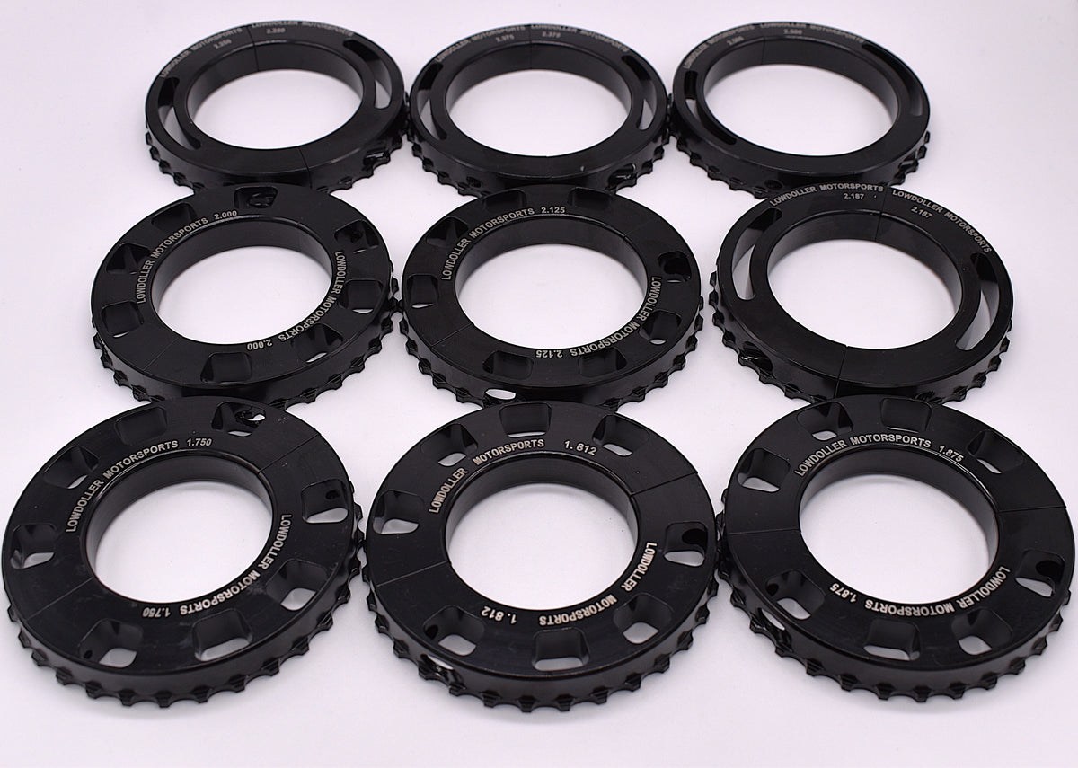 ローカルメイド　AOR2 シングルスリング　mk18 Moto Metal MO998 Kraken Aluminum Wheel Kit Ram 2500/3500 SRW (8x6