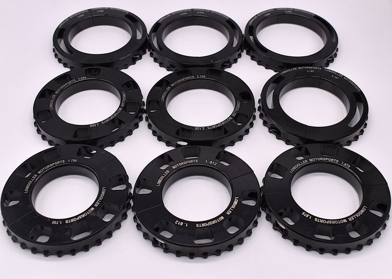 NEW REDESIGNED 32 Tooth Driveshaft Reluctor Ring RPM Collars