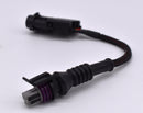 WeatherPak To Round 3 Pin Map Sensor Adapter PN: 356613