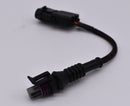 WeatherPak To Round 3 Pin Map Sensor Adapter PN: 356613