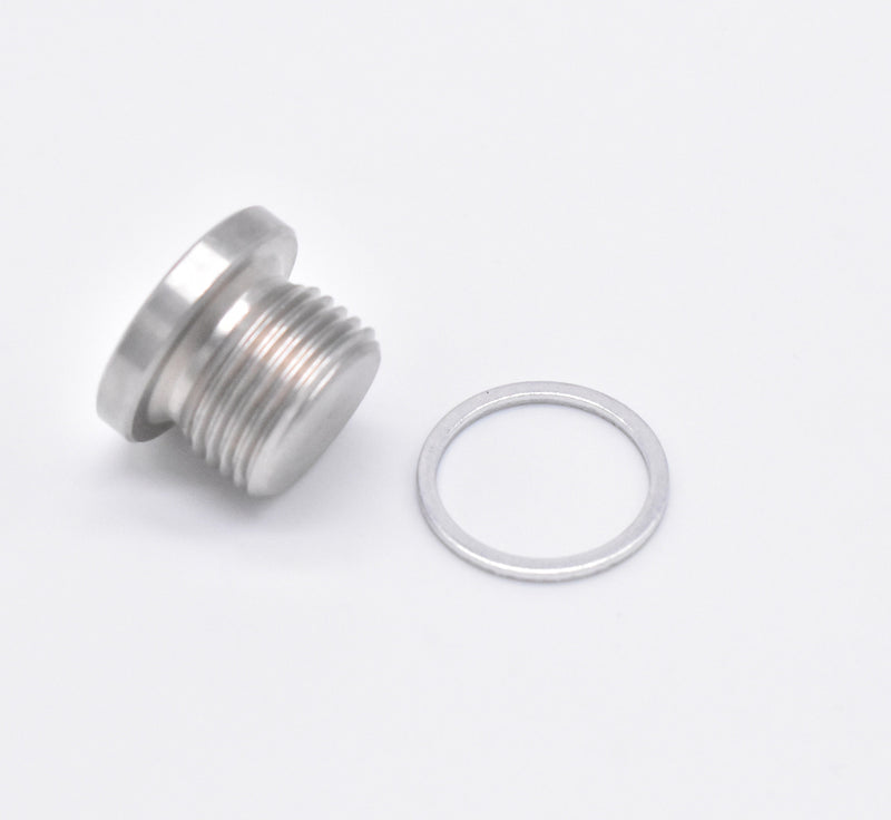M18 X 1.5 STAINLESS STEEL O2 Sensor Plug - PN:45017