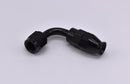 -4AN PTFE 90 Degree Hose End Fitting PN: 4561590