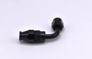 -4AN PTFE 90 Degree Hose End Fitting PN: 4561590