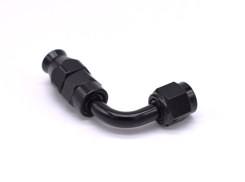 -4AN PTFE 90 Degree Hose End Fitting PN: 4561590