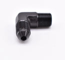 1/8" NPT to -3AN Male Elbow PN: 456170