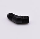 1/8" NPT Male to -3AN Male 45 Degree PN: 456173