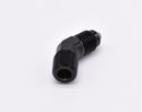 1/8" NPT Male to -3AN Male 45 Degree PN: 456173