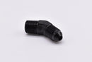 1/8" NPT Male to -3AN Male 45 Degree PN: 456173
