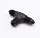 -3AN TEE to 1/8" NPT Male on Side PN: 456174