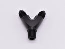 1/8" NPT Male to -3AN Male Y Adapter PN: 456175