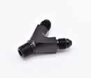 1/8" NPT Male to -3AN Male Y Adapter PN: 456175